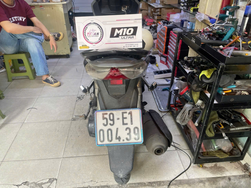 Độ đèn nâng cấp ánh sáng NÂNG CẤP ÁNH SÁNG M10 ULTRA V2 CHO XE AB 2010